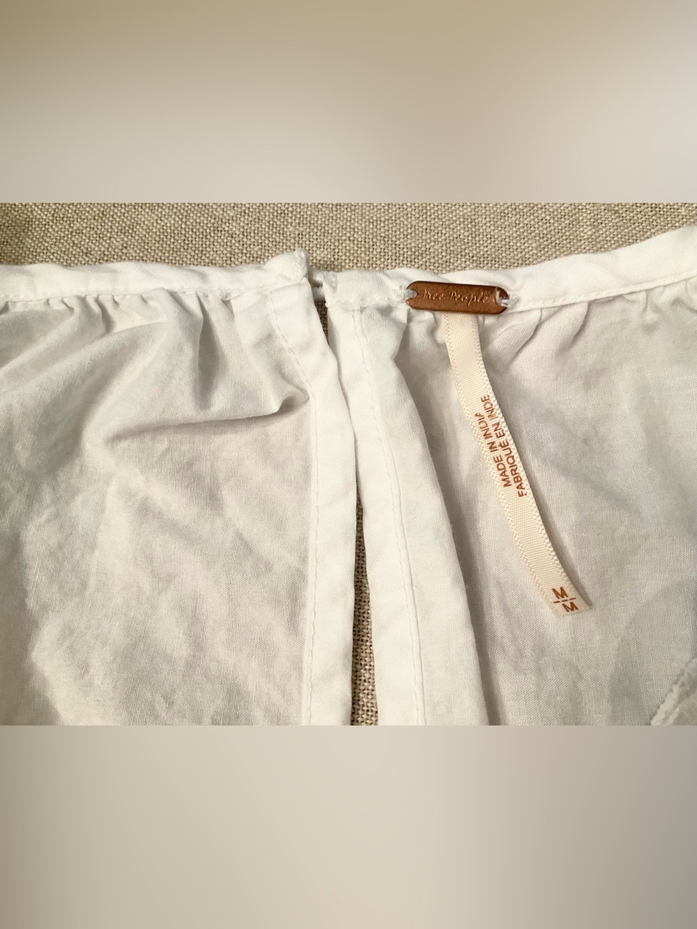 Free People Bardot Puff Sleeve Top - Picture 10 of 16